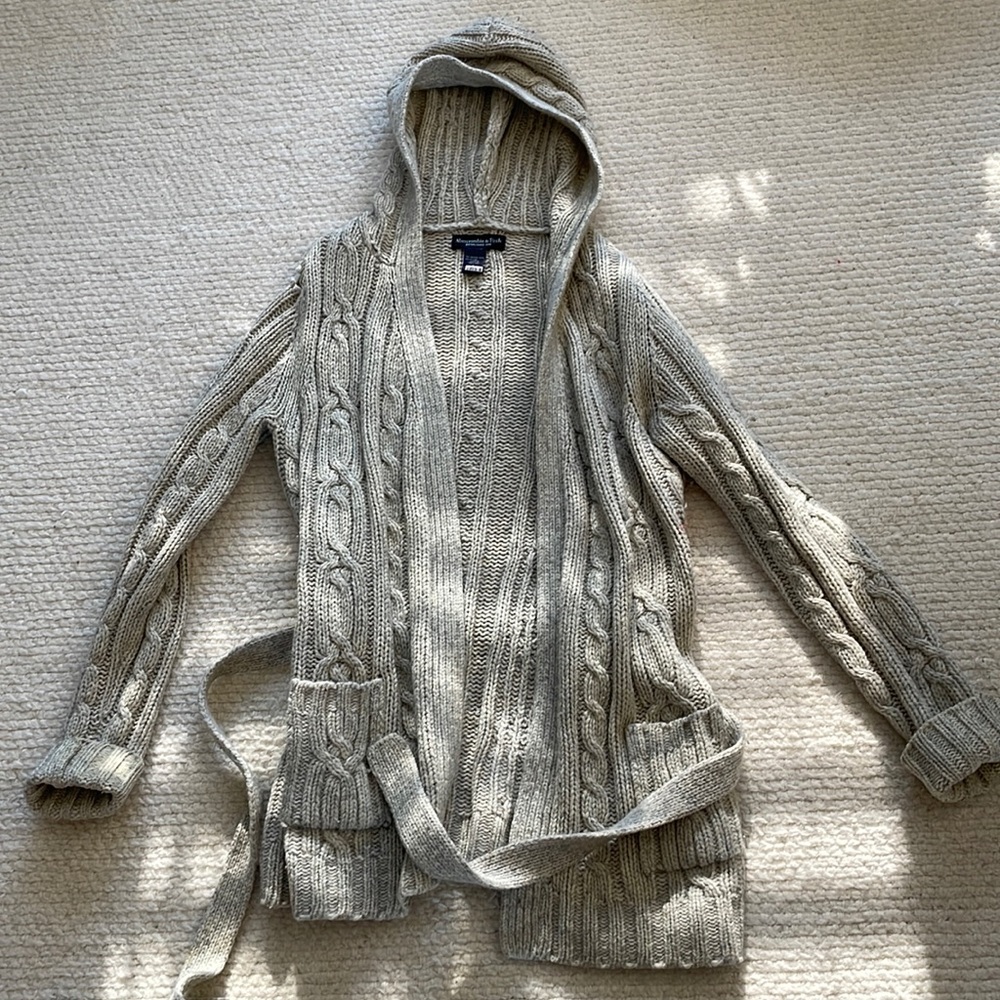 Vintage A&F wool jacket cardigan